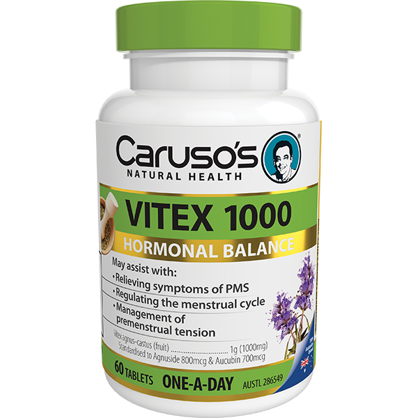 Caruso's Natural Health Vitex 1000 60 Tablets