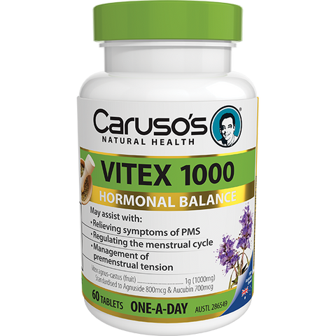 Caruso's Natural Health Vitex 1000 60 Tablets