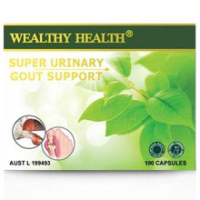 Load image into Gallery viewer, Wealthy Health Super Urinary Gout Support 100 Capsules