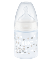 Load image into Gallery viewer, NUK First Choice Plus Baby Bottle with Temperature Control 0-6 Months PP 150mL
