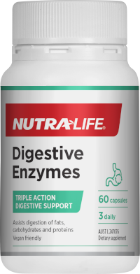 Nutra-Life Digestive Enzymes 60 Capsules