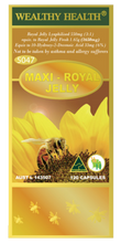 Load image into Gallery viewer, Wealthy Health Maxi Royal Jelly 1650mg 120 Capsules