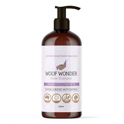 Ipromea Woof Wonder Glow Shampoo 500mL