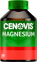 Load image into Gallery viewer, Cenovis Magnesium 200 Tablets