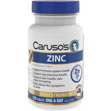 Caruso's Natural Health Zinc 120 Tablets